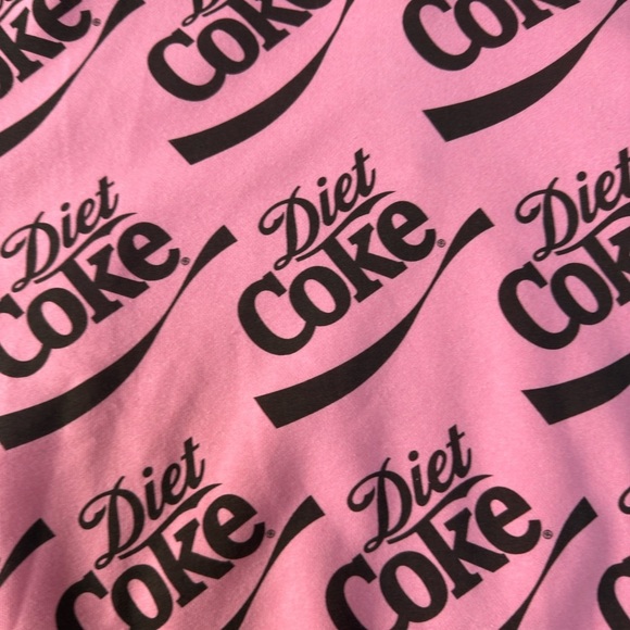 NWT Diet Coke Fleece Hoodie Size XS Junior Women - Picture 2 of 5